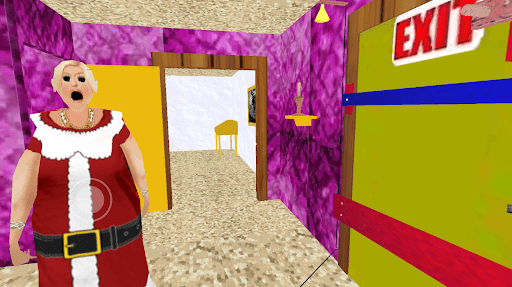 Screenshot Scary Santa Granny