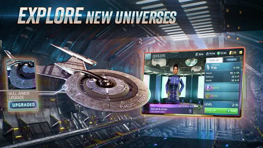 Screenshot Star Trek™ Fleet Command