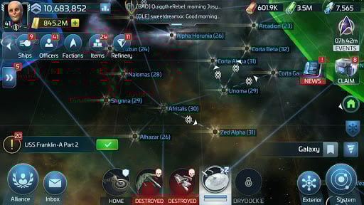 Screenshot Star Trek™ Fleet Command