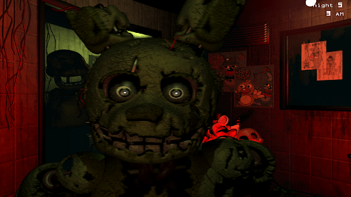Screenshot Five Nights at Freddy's 3
