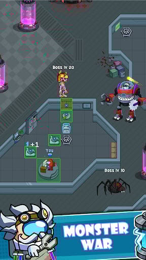 Screenshot Space Survivor