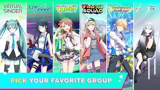 Screenshot HATSUNE MIKU: COLORFUL STAGE!