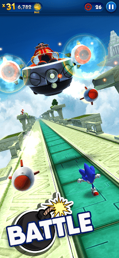 Screenshot Sonic Dash - Endless Running