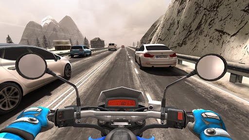 Screenshot Traffic Rider