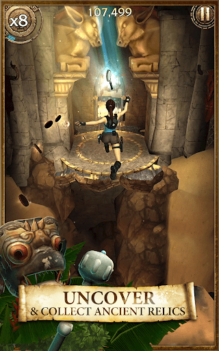 Screenshot Lara Croft: Relic Run