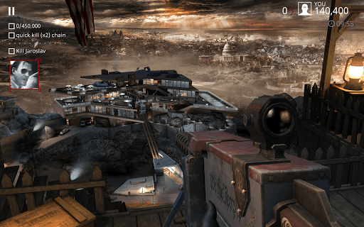 Screenshot Hitman Sniper