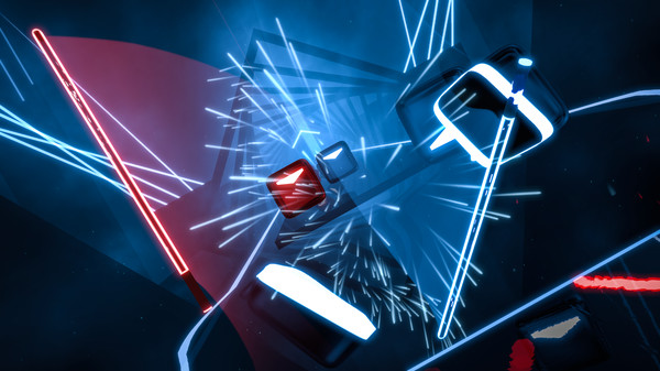 Screenshot Beat Saber