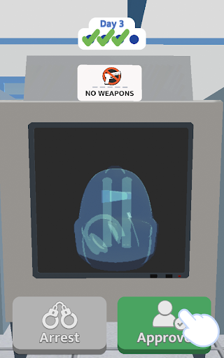 Screenshot Airport Security