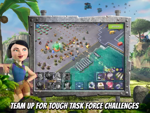 Screenshot Boom Beach