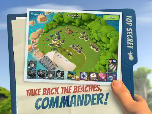 Screenshot Boom Beach