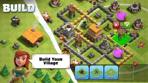 Screenshot Clash of Clans