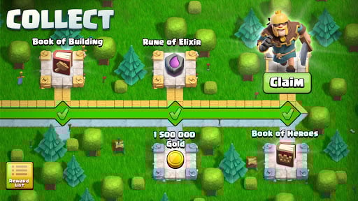 Screenshot Clash of Clans