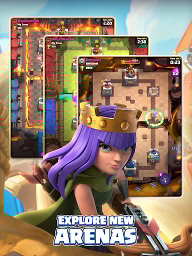 Screenshot Clash Royale