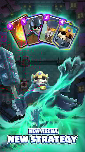 Screenshot Clash Royale