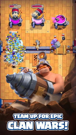 Screenshot Clash Royale