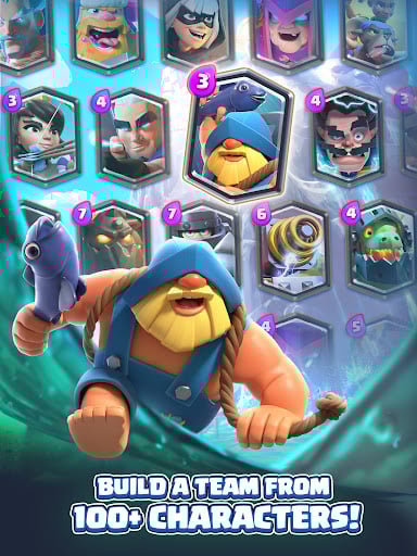 Screenshot Clash Royale
