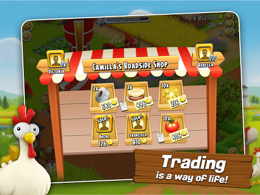 Screenshot Hay Day