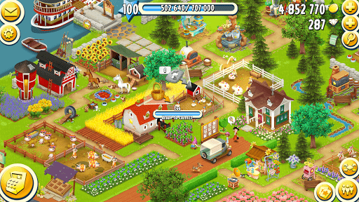 Screenshot Hay Day