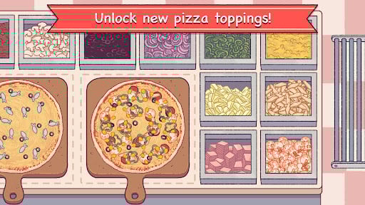 Screenshot Good Pizza, Great Pizza