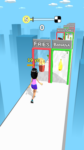 Screenshot Run of Life