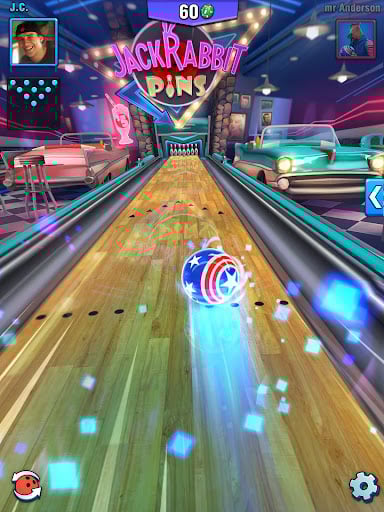 Screenshot Bowling Crew — 3D bowling game