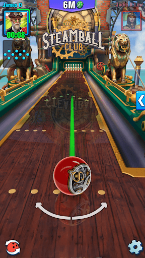 Screenshot Bowling Crew — 3D bowling game