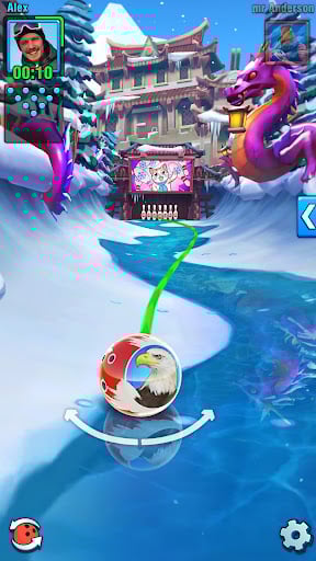 Screenshot Bowling Crew — 3D bowling game