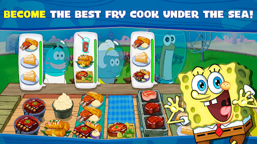 Screenshot SpongeBob: Krusty Cook-Off