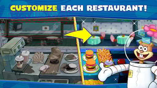 Screenshot SpongeBob: Krusty Cook-Off