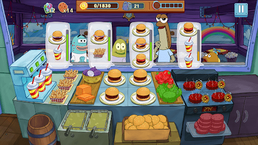 Screenshot SpongeBob: Krusty Cook-Off