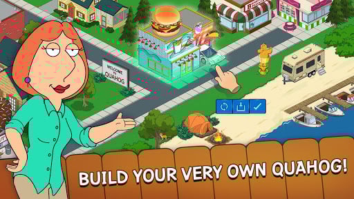 Screenshot Family Guy The Quest for Stuff