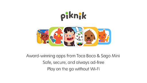 Screenshot Toca Boca Jr