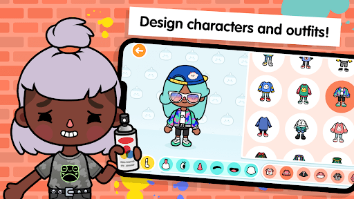 Screenshot Toca Life World: Build a Story