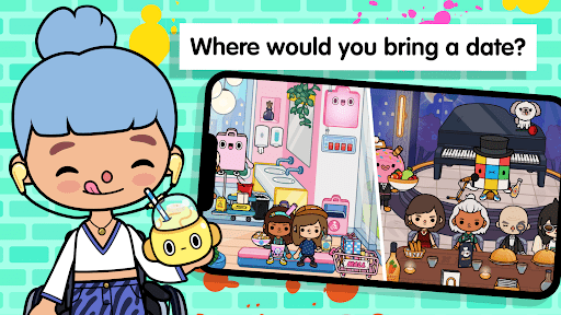 Screenshot Toca Life World: Build a Story