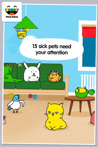 Screenshot Toca Pet Doctor