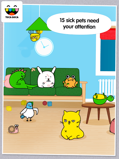 Screenshot Toca Pet Doctor