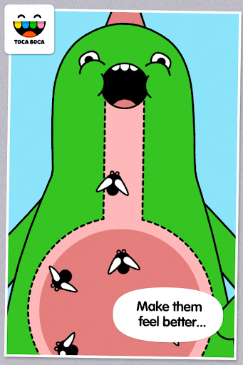 Screenshot Toca Pet Doctor