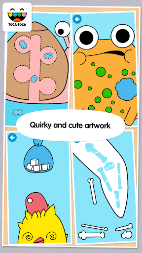 Screenshot Toca Pet Doctor