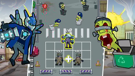 Screenshot Merge War: Monster vs Cyberman