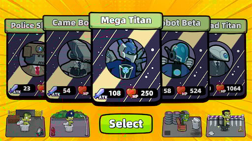 Screenshot Merge War: Monster vs Cyberman