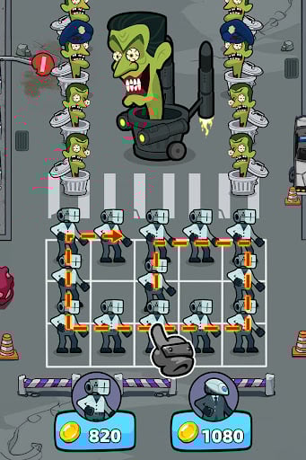 Screenshot Merge War: Monster vs Cyberman