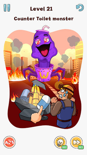 Screenshot Head Monster: DOP Story