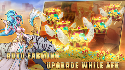 Screenshot Magic Revenge：Casual IDLE RPG