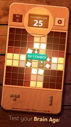 Screenshot Woodoku - Wood Block Puzzle