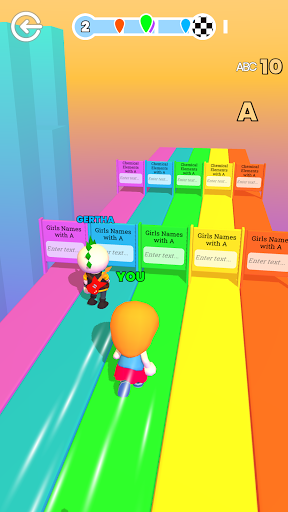 Screenshot ABC Runner