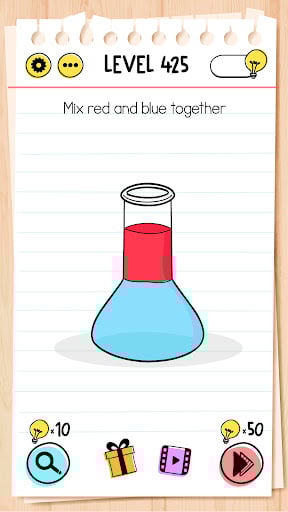 Screenshot Brain Test: Tricky Puzzles