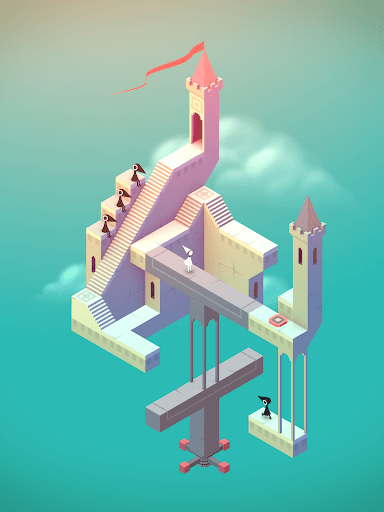 Screenshot Monument Valley