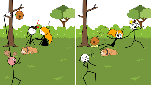 Screenshot Thief Puzzle: to pass a level