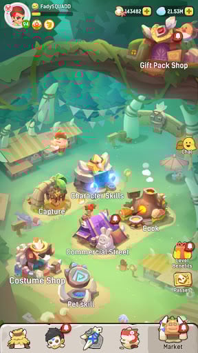 Screenshot Ulala: Idle Adventure