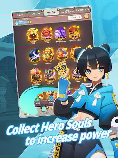 Screenshot Ulala: Idle Adventure